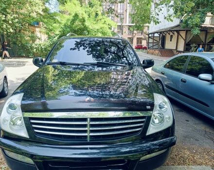 Чорний Cанг Йонг Rexton, об'ємом двигуна 2.8 л та пробігом 170 тис. км за 5758 $, фото 1 на Automoto.ua