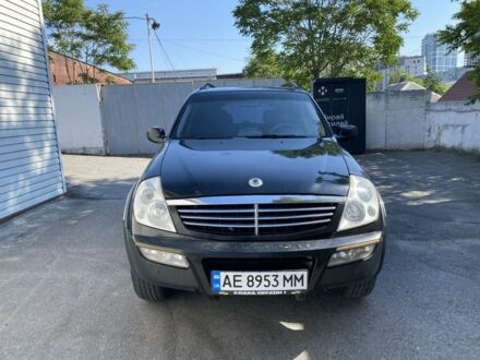 Чорний Cанг Йонг Rexton, об'ємом двигуна 2.8 л та пробігом 2 тис. км за 6310 $, фото 1 на Automoto.ua