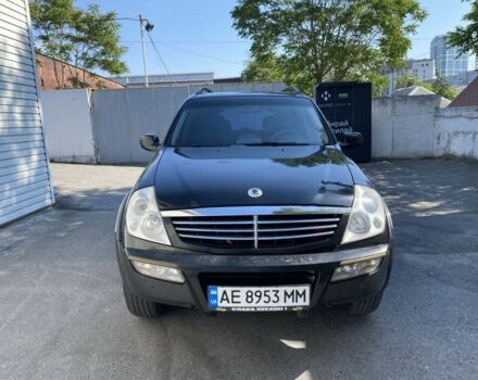 Чорний Cанг Йонг Rexton, об'ємом двигуна 2.8 л та пробігом 2 тис. км за 6310 $, фото 1 на Automoto.ua