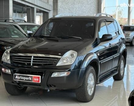 Чорний Cанг Йонг Rexton, об'ємом двигуна 2.8 л та пробігом 168 тис. км за 6490 $, фото 1 на Automoto.ua