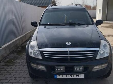 Cанг Йонг Rexton 2004 у Коломые на Automoto.ua Чорний Cанг Йонг Rexton, об'ємом двигуна 2.69 л та пробігом 310 тис. км за 6000 $, фото 1 на Automoto.ua