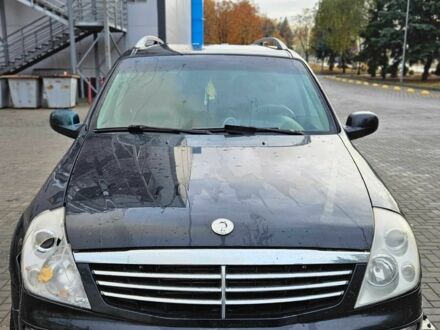 Cанг Йонг Рекстон 2004 в Краматорске на Automoto.ua Черный Cанг Йонг Рекстон, объемом двигателя 2.7 л и пробегом 270 тыс. км за 5300 $, фото 1 на Automoto.ua