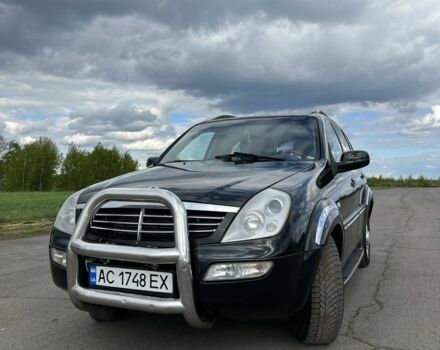 Чорний Cанг Йонг Rexton, об'ємом двигуна 2.7 л та пробігом 312 тис. км за 5700 $, фото 1 на Automoto.ua