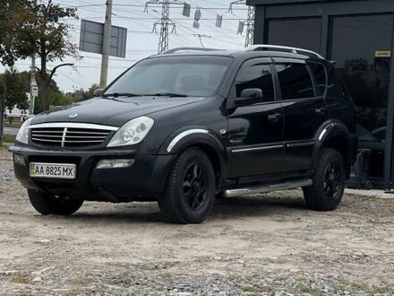 Cанг Йонг Rexton 2004 у Києві на Automoto.ua Чорний Cанг Йонг Rexton, об'ємом двигуна 2.8 л та пробігом 120 тис. км за 4400 $, фото 1 на Automoto.ua