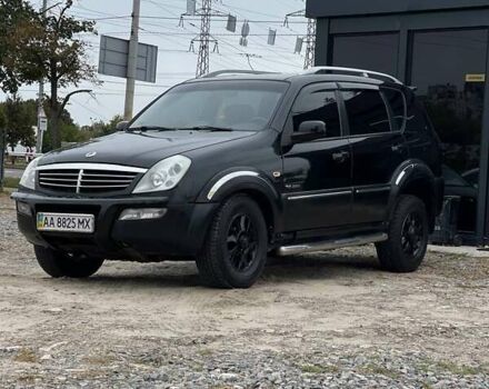 Чорний Cанг Йонг Rexton, об'ємом двигуна 2.8 л та пробігом 120 тис. км за 4400 $, фото 1 на Automoto.ua