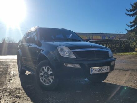 Чорний Cанг Йонг Rexton, об'ємом двигуна 2.3 л та пробігом 270 тис. км за 4509 $, фото 1 на Automoto.ua