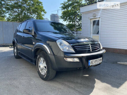 Чорний Cанг Йонг Rexton, об'ємом двигуна 2.8 л та пробігом 240 тис. км за 5799 $, фото 1 на Automoto.ua