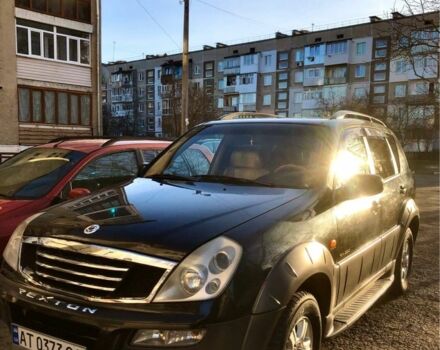 Чорний Cанг Йонг Rexton, об'ємом двигуна 2.9 л та пробігом 182 тис. км за 0 $, фото 1 на Automoto.ua