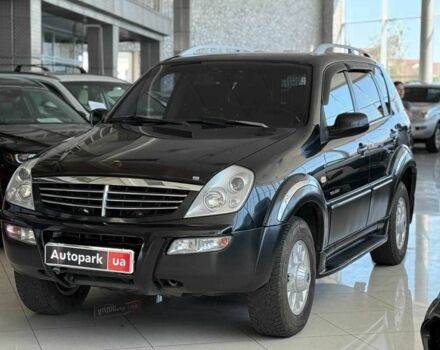 Чорний Cанг Йонг Rexton, об'ємом двигуна 2.8 л та пробігом 168 тис. км за 6490 $, фото 1 на Automoto.ua