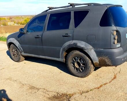 Чорний Cанг Йонг Rexton, об'ємом двигуна 2.7 л та пробігом 230 тис. км за 2600 $, фото 1 на Automoto.ua