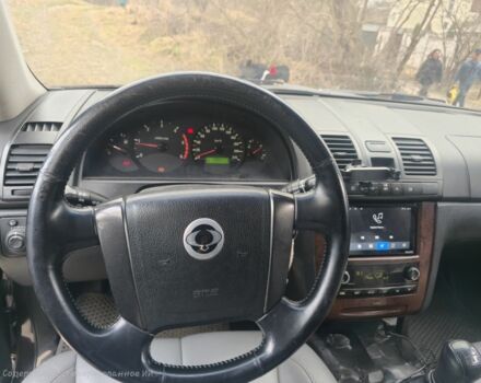 Чорний Cанг Йонг Rexton, об'ємом двигуна 3 л та пробігом 295 тис. км за 5416 $, фото 1 на Automoto.ua