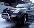 Чорний Cанг Йонг Rexton, об'ємом двигуна 2.3 л та пробігом 102 тис. км за 7700 $, фото 1 на Automoto.ua