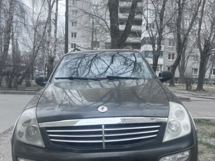 Чорний Cанг Йонг Rexton, об'ємом двигуна 2.7 л та пробігом 242 тис. км за 3650 $, фото 1 на Automoto.ua
