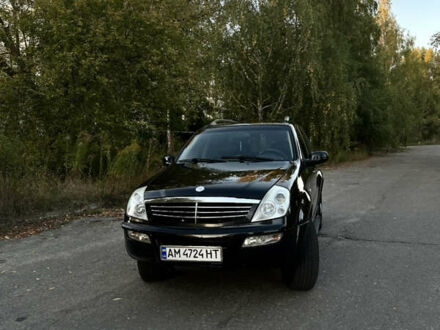 Cанг Йонг Рекстон 2005 в Сумах на Automoto.ua Черный Cанг Йонг Рекстон, объемом двигателя 2.8 л и пробегом 200 тыс. км за 6500 $, фото 1 на Automoto.ua