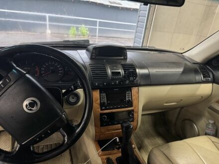 Cанг Йонг Rexton 2005 у Краматорске на Automoto.ua Чорний Cанг Йонг Rexton, об'ємом двигуна 2.7 л та пробігом 300 тис. км за 4500 $, фото 1 на Automoto.ua