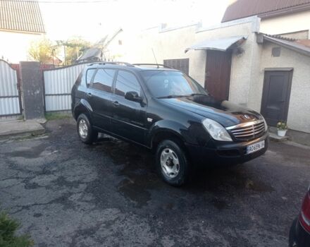Чорний Cанг Йонг Rexton, об'ємом двигуна 2.7 л та пробігом 250 тис. км за 4900 $, фото 1 на Automoto.ua