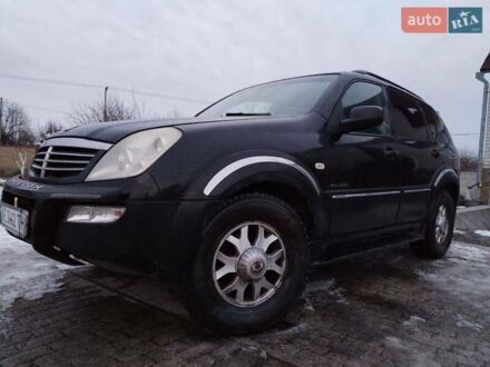 Cанг Йонг Rexton 2005 у Дніпро (Дніпропетровську) на Automoto.ua Чорний Cанг Йонг Rexton, об'ємом двигуна 2.8 л та пробігом 246 тис. км за 5700 $, фото 1 на Automoto.ua