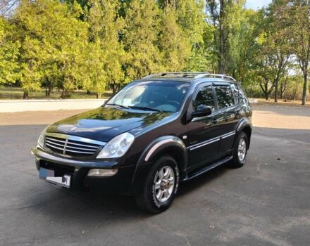 Чорний Cанг Йонг Rexton, об'ємом двигуна 2.8 л та пробігом 150 тис. км за 5350 $, фото 1 на Automoto.ua