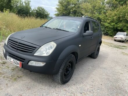 Cанг Йонг Rexton 2005 у Василькове на Automoto.ua Чорний Cанг Йонг Rexton, об'ємом двигуна 2.7 л та пробігом 280 тис. км за 3300 $, фото 1 на Automoto.ua