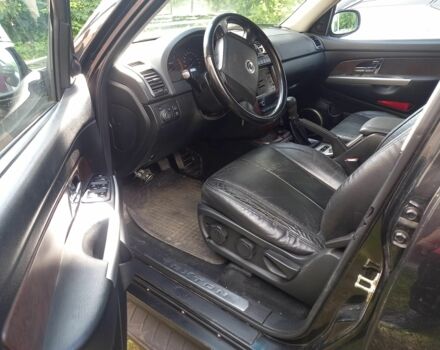 Чорний Cанг Йонг Rexton, об'ємом двигуна 2.7 л та пробігом 214 тис. км за 3800 $, фото 1 на Automoto.ua