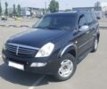 Чорний Cанг Йонг Rexton, об'ємом двигуна 2.7 л та пробігом 190 тис. км за 8800 $, фото 1 на Automoto.ua