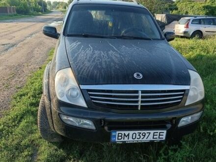 Чорний Cанг Йонг Rexton, об'ємом двигуна 2.7 л та пробігом 299 тис. км за 7500 $, фото 1 на Automoto.ua