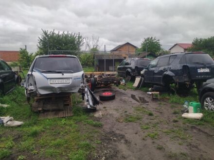 Чорний Cанг Йонг Rexton, об'ємом двигуна 0 л та пробігом 245 тис. км за 649 $, фото 1 на Automoto.ua