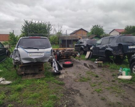 Чорний Cанг Йонг Rexton, об'ємом двигуна 0 л та пробігом 245 тис. км за 649 $, фото 1 на Automoto.ua