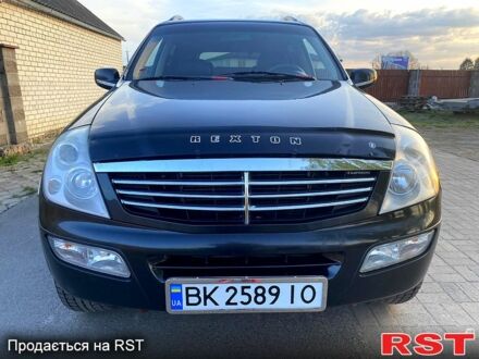 Чорний Cанг Йонг Rexton, об'ємом двигуна 2.7 л та пробігом 249 тис. км за 4980 $, фото 1 на Automoto.ua