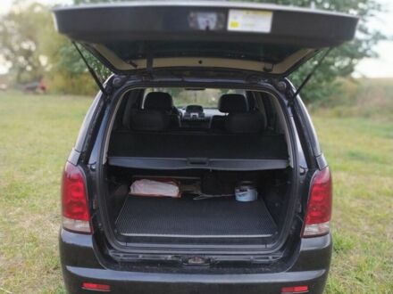 Чорний Cанг Йонг Rexton, об'ємом двигуна 2.7 л та пробігом 380 тис. км за 7200 $, фото 1 на Automoto.ua