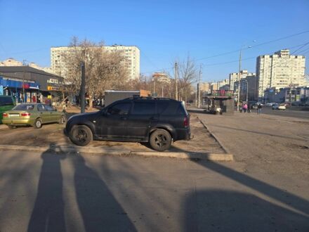 Чорний Cанг Йонг Rexton, об'ємом двигуна 2.7 л та пробігом 340 тис. км за 3800 $, фото 1 на Automoto.ua