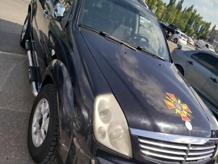 Cанг Йонг Rexton 2005 у Сумах на Automoto.ua Чорний Cанг Йонг Rexton, об'ємом двигуна 0 л та пробігом 350 тис. км за 4900 $, фото 1 на Automoto.ua