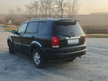 Чорний Cанг Йонг Rexton, об'ємом двигуна 2.8 л та пробігом 320 тис. км за 6000 $, фото 1 на Automoto.ua