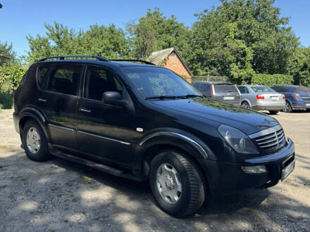 Cанг Йонг Rexton 2005 у Ахтырке на Automoto.ua Чорний Cанг Йонг Rexton, об'ємом двигуна 3.2 л та пробігом 220 тис. км за 5500 $, фото 1 на Automoto.ua