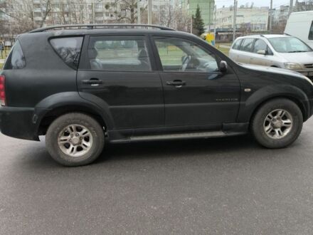 Чорний Cанг Йонг Rexton, об'ємом двигуна 0 л та пробігом 240 тис. км за 3000 $, фото 1 на Automoto.ua