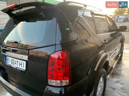 Чорний Cанг Йонг Rexton, об'ємом двигуна 2.8 л та пробігом 220 тис. км за 6000 $, фото 1 на Automoto.ua