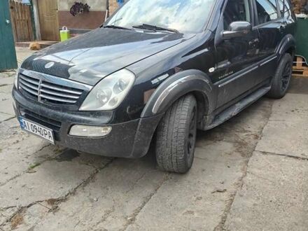 Cанг Йонг Rexton 2005 у Буче на Automoto.ua Чорний Cанг Йонг Rexton, об'ємом двигуна 2.7 л та пробігом 293 тис. км за 6800 $, фото 1 на Automoto.ua