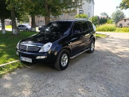 Cанг Йонг Рекстон 2005 в Ивано-Франковске на Automoto.ua Черный Cанг Йонг Рекстон, объемом двигателя 2.7 л и пробегом 370 тыс. км за 5400 $, фото 1 на Automoto.ua