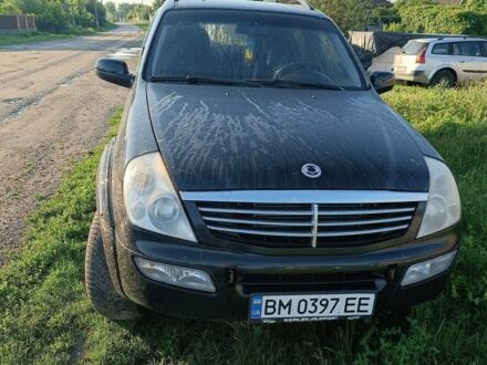 Чорний Cанг Йонг Rexton, об'ємом двигуна 2.7 л та пробігом 299 тис. км за 6800 $, фото 1 на Automoto.ua