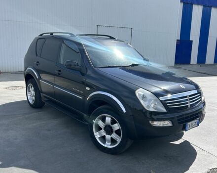 Чорний Cанг Йонг Rexton, об'ємом двигуна 2.7 л та пробігом 292 тис. км за 4500 $, фото 1 на Automoto.ua