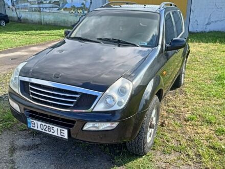 Cанг Йонг Рекстон 2005 в Александрие на Automoto.ua Черный Cанг Йонг Рекстон, объемом двигателя 2.87 л и пробегом 250 тыс. км за 3600 $, фото 1 на Automoto.ua