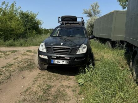 Cанг Йонг Рекстон 2005 в Дружковке на Automoto.ua Черный Cанг Йонг Рекстон, объемом двигателя 2.9 л и пробегом 230 тыс. км за 2200 $, фото 1 на Automoto.ua