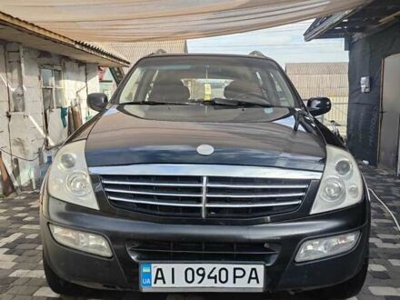 Cанг Йонг Rexton 2005 у Києві на Automoto.ua Чорний Cанг Йонг Rexton, об'ємом двигуна 2.7 л та пробігом 300 тис. км за 6800 $, фото 1 на Automoto.ua