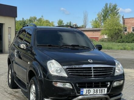 Cанг Йонг Рекстон 2005 в Краматорске на Automoto.ua Черный Cанг Йонг Рекстон, объемом двигателя 0 л и пробегом 400 тыс. км за 4499 $, фото 1 на Automoto.ua