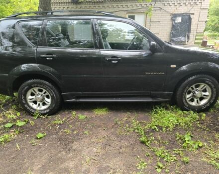 Чорний Cанг Йонг Rexton, об'ємом двигуна 0.27 л та пробігом 230 тис. км за 4900 $, фото 1 на Automoto.ua