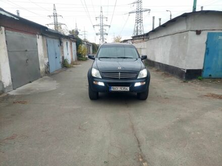 Cанг Йонг Rexton 2006 у Києві на Automoto.ua Чорний Cанг Йонг Rexton, об'ємом двигуна 2.7 л та пробігом 300 тис. км за 2950 $, фото 1 на Automoto.ua