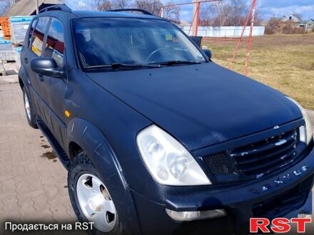 Cанг Йонг Rexton 2006 у Харкові на Automoto.ua Чорний Cанг Йонг Rexton, об'ємом двигуна 2.9 л та пробігом 0 тис. км за 3300 $, фото 1 на Automoto.ua