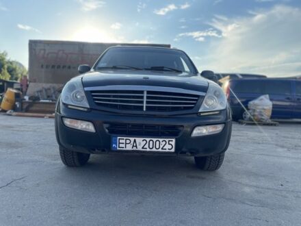 Cанг Йонг Rexton 2006 у Вінниці на Automoto.ua Чорний Cанг Йонг Rexton, об'ємом двигуна 2.7 л та пробігом 183 тис. км за 3200 $, фото 1 на Automoto.ua