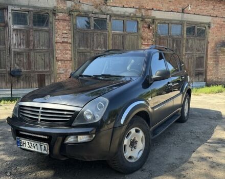 Чорний Cанг Йонг Rexton, об'ємом двигуна 3.2 л та пробігом 220 тис. км за 5500 $, фото 1 на Automoto.ua