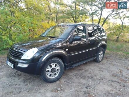 Cанг Йонг Рекстон 2006 в Днепре (Днепропетровске) на Automoto.ua Черный Cанг Йонг Рекстон, объемом двигателя 2.7 л и пробегом 214 тыс. км за 7000 $, фото 1 на Automoto.ua